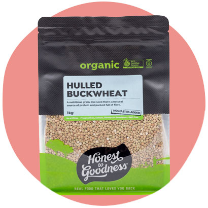 hulled buckwheat honest to goodness
