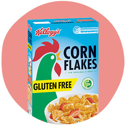 gf corn flakes by kelloggs