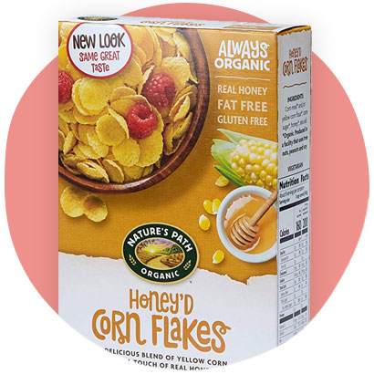 honey corn flakes by natures path