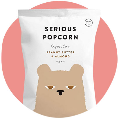 serious popcorn